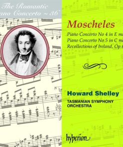 Ignaz Moscheles, Howard Shelley, Tasmanian Symphony Orchestra-0