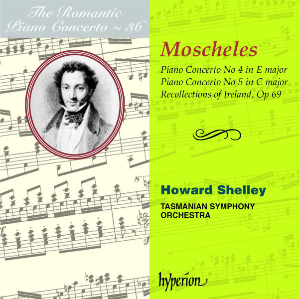 Ignaz Moscheles, Howard Shelley, Tasmanian Symphony Orchestra-0