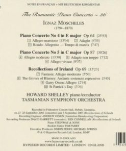 Ignaz Moscheles, Howard Shelley, Tasmanian Symphony Orchestra-1
