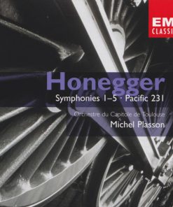 Honegger*, Orchestre Du Capitole De Toulouse*, Michel Plasson-0