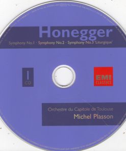 Honegger*, Orchestre Du Capitole De Toulouse*, Michel Plasson-4