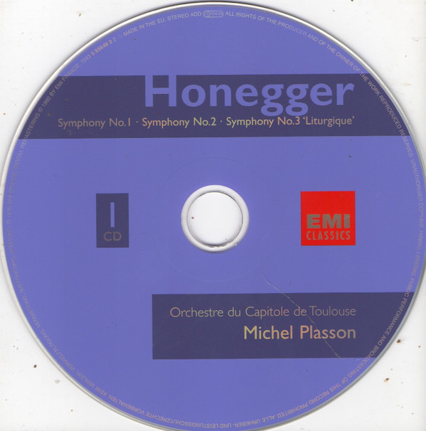 Honegger*, Orchestre Du Capitole De Toulouse*, Michel Plasson-4