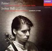Ernest Chausson, Jules Massenet, Camille Saint-Saëns, Maurice Ravel, Joshua Bell, Royal Philharmonic Orchestra, Andrew Litton-0