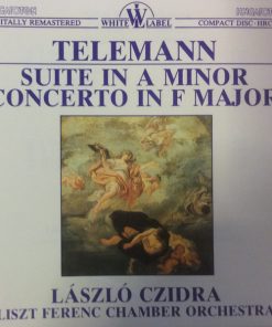 Telemann*, László Czidra, Liszt Ferenc Chamber Orchestra-0