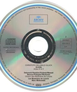 Gluck* – Mireille Delunsch, Charles Workman, Laurent Naouri, Ewa Podles*, Les Musiciens du Louvre, Marc Minkowski-4