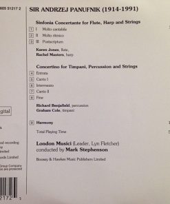 Panufnik* – London Musici, Mark Stephenson (3)-1