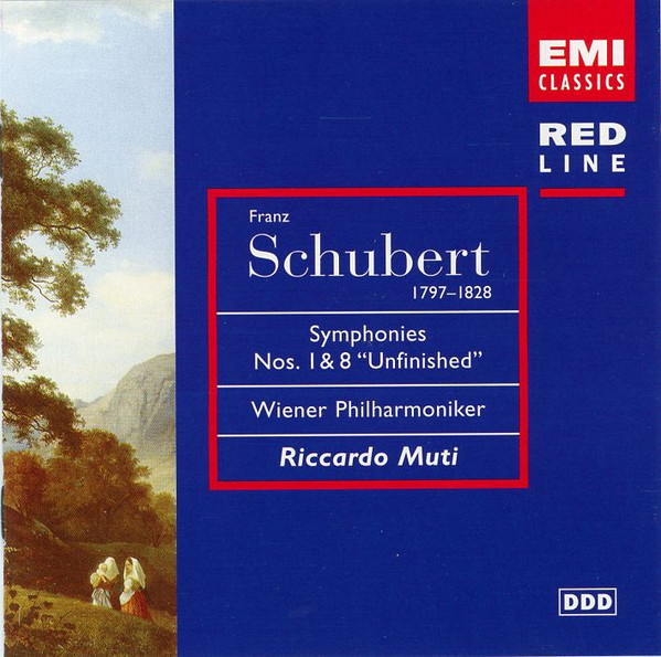 Franz Schubert, Riccardo Muti, Wiener Philharmoniker-0