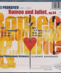 Sergei Prokofiev - Royal Philharmonic Orchestra, Vladimir Ashkenazy-1