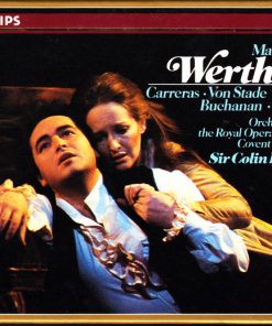 Massenet* - Carreras*, Von Stade*, Sir Colin Davis-0