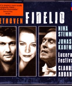 Beethoven* - Nina Stemme, Jonas Kaufmann, Lucerne Festival*, Claudio Abbado-0