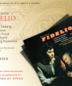 Ludwig van Beethoven, Christa Ludwig, Jon Vickers, Gottlob Frick, Walter Berry, Ingeborg Hallstein, Philharmonia Orchestra And Philharmonia Chorus, Otto Klemperer-0