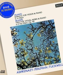 Franck* / Brahms* - Ashkenazy*, Perlman*, Tuckwell*-0