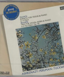 Franck* / Brahms* - Ashkenazy*, Perlman*, Tuckwell*-1