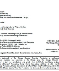 Grant Park Orchestra, Carlos Kalmar-2