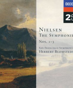 Carl Nielsen : San Francisco Symphony / Herbert Blomstedt-0