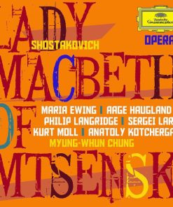 Dmitri Shostakovich - Maria Ewing | Aage Haugland | Philip Langridge | Sergej Larin | Kurt Moll | Anatoli Kotcherga | Myung-Whun Chung-0