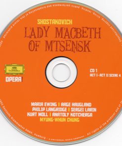 Dmitri Shostakovich - Maria Ewing | Aage Haugland | Philip Langridge | Sergej Larin | Kurt Moll | Anatoli Kotcherga | Myung-Whun Chung-2