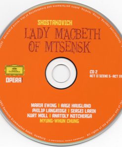 Dmitri Shostakovich - Maria Ewing | Aage Haugland | Philip Langridge | Sergej Larin | Kurt Moll | Anatoli Kotcherga | Myung-Whun Chung-3