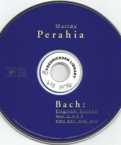 Bach*, Murray Perahia-2