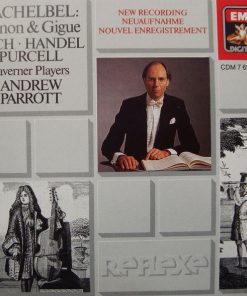Pachelbel* / Bach* / Handel* / Purcell* - Taverner Players, Andrew Parrott-0