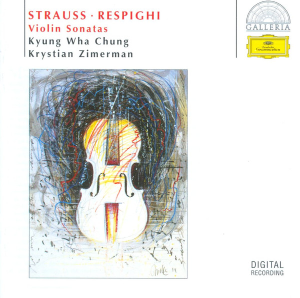 Richard Strauss, Ottorino Respighi - Kyung Wha Chung*, Krystian Zimerman-0