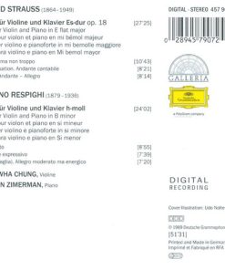 Richard Strauss, Ottorino Respighi - Kyung Wha Chung*, Krystian Zimerman-1