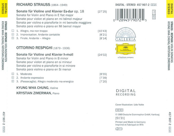 Richard Strauss, Ottorino Respighi - Kyung Wha Chung*, Krystian Zimerman-1