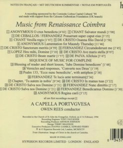 A Capella Portuguesa, Owen Rees (2)-1