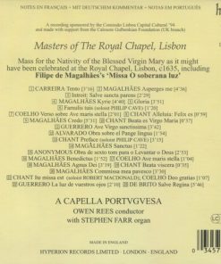 A Capella Portuguesa, Owen Rees (2)-1