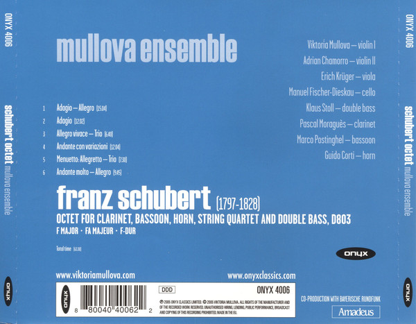 Schubert* • Mullova Ensemble*-1