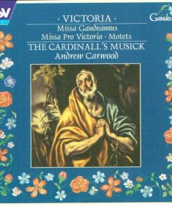 Victoria* - The Cardinall's Musick, Andrew Carwood-0