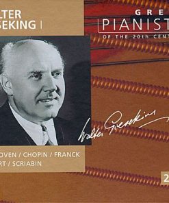 Walter Gieseking, Ludwig van Beethoven, Frédéric Chopin, César Franck, Wolfgang Amadeus Mozart, Alexander Scriabin-0