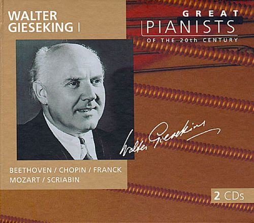 Walter Gieseking, Ludwig van Beethoven, Frédéric Chopin, César Franck, Wolfgang Amadeus Mozart, Alexander Scriabin-0