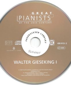 Walter Gieseking, Ludwig van Beethoven, Frédéric Chopin, César Franck, Wolfgang Amadeus Mozart, Alexander Scriabin-2