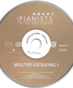 Walter Gieseking, Ludwig van Beethoven, Frédéric Chopin, César Franck, Wolfgang Amadeus Mozart, Alexander Scriabin-3