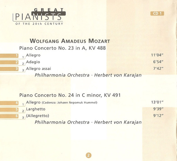 Walter Gieseking, Ludwig van Beethoven, Frédéric Chopin, César Franck, Wolfgang Amadeus Mozart, Alexander Scriabin-4
