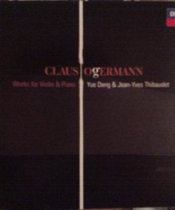 Claus Ogermann* - Yue Deng, Jean-Yves Thibaudet-0