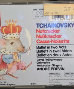 Tchaikovsky*, Royal Philharmonic Orchestra, André Previn, Ambrosian Singers*-1