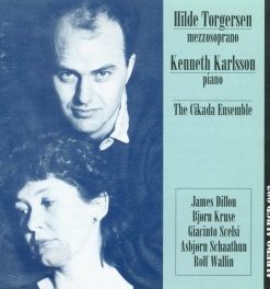 Hilde Torgersen, Kenneth Karlsson, The Cikada Ensemble*-0