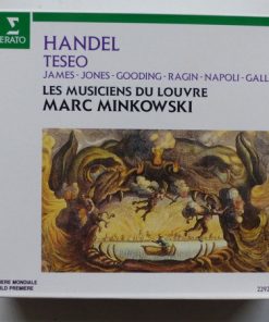 Handel* / James* - Jones* - Gooding* - Ragin* - Napoli* - Gall* - Les Musiciens Du Louvre - Marc Minkowski-0