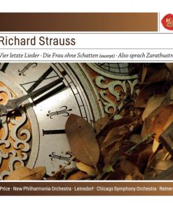 Richard Strauss, Price*, New Philharmonia Orchestra, Leinsdorf*, Chicago Symphony Orchestra, Reiner*-0