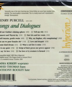 Henry Purcell - Emma Kirkby, David Thomas (9), Anthony Rooley-1