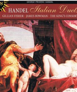 Handel* - Gillian Fisher · James Bowman (2) · The King's Consort-0