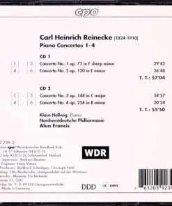 Carl Heinrich Reinecke* – Klaus Hellwig, Nordwestdeutsche Philharmonie, Alun Francis-1