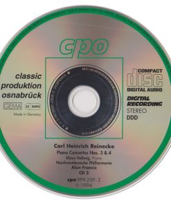 Carl Heinrich Reinecke* – Klaus Hellwig, Nordwestdeutsche Philharmonie, Alun Francis-2