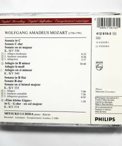 Mozart*, Mitsuko Uchida-1