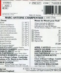 M.-A. Charpentier*, Choir Of King's College, Cambridge*, Academy Of St. Martin-in-the-Fields*, English Chamber Orchestra, Ledger*, Willcocks*-3