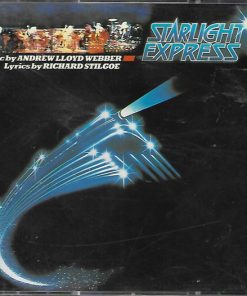 Andrew Lloyd Webber, Richard Stilgoe, "Starlight Express" Original London Cast-0