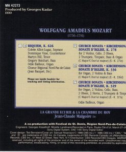 Mozart*, Jean-Claude Malgoire-1