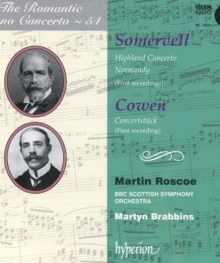 Somervell*, Cowen*, Martin Roscoe, BBC Scottish Symphony Orchestra, Martyn Brabbins-0